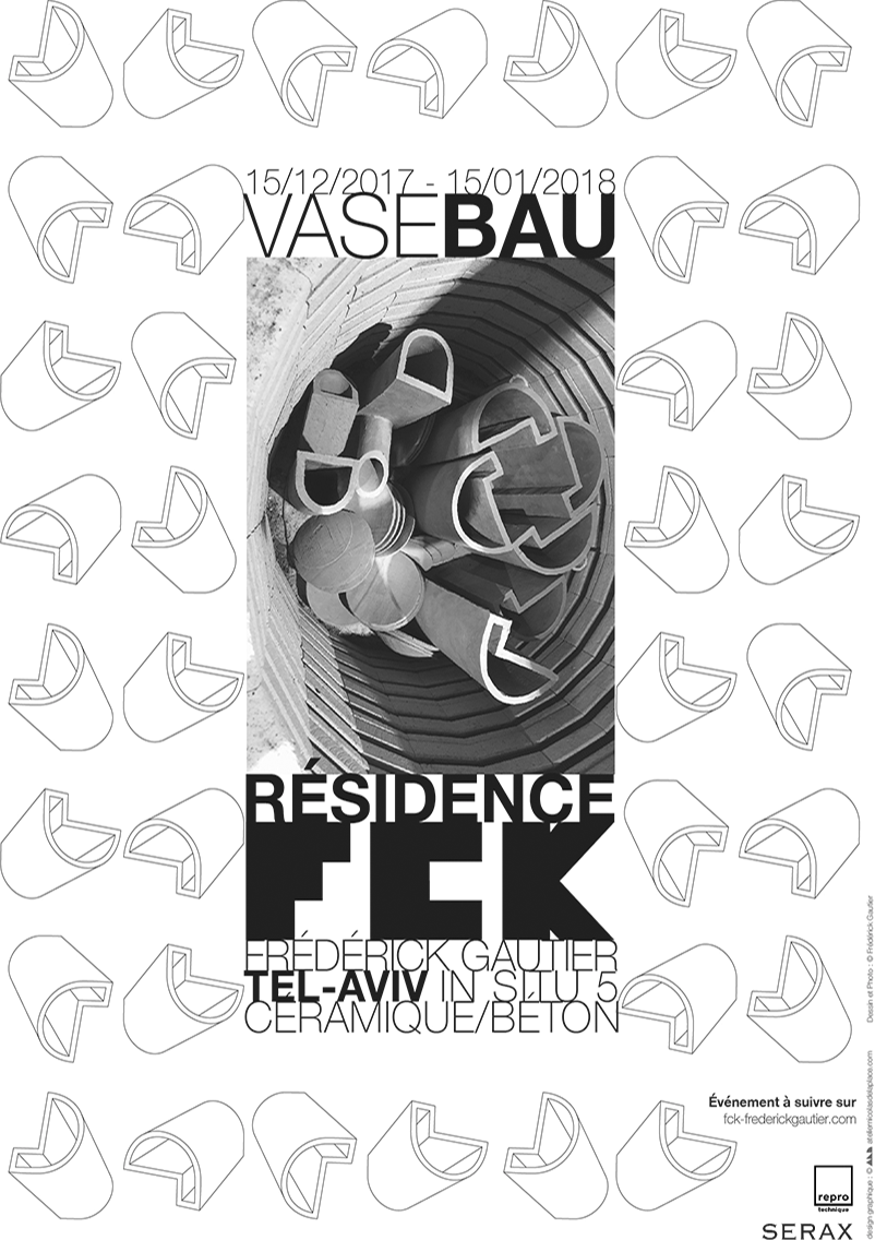 AND - Création Affiche In situ FCK - Frédérick Gautier